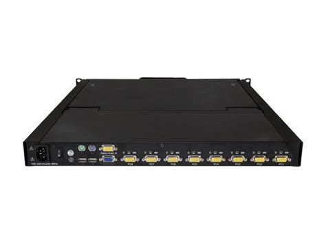 hdmi vga junction box rack mount|Amazon.com: StarTech.com 8 Port VGA KVM Switch.